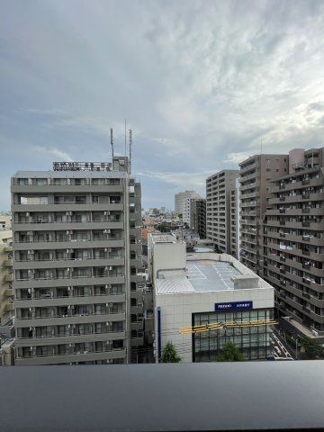 眺望　写真は同タイプ住居です