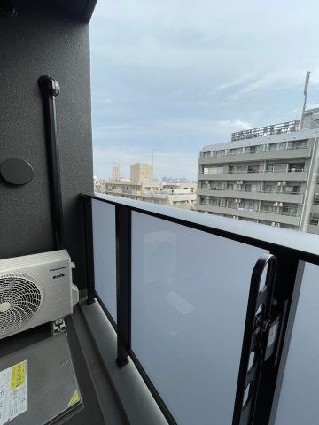 バルコニー　写真は同タイプ住居です