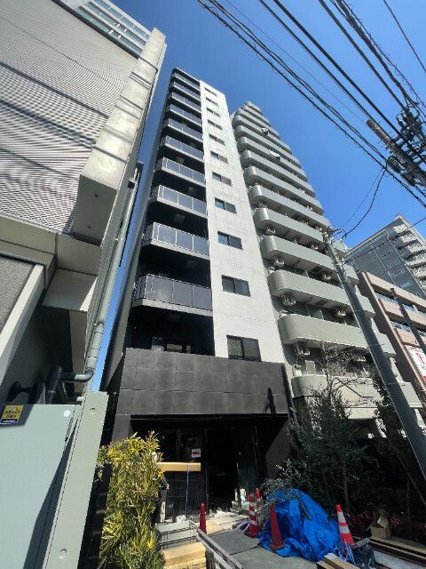 建物外観　外観は落ち着いています