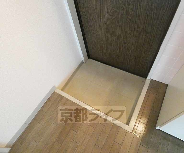 玄関　すっきりとした玄関。