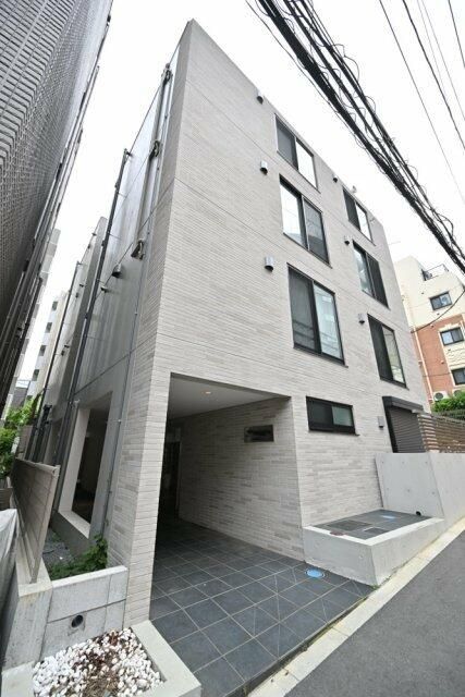 建物外観　外はこのようになっています