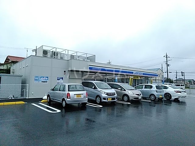 コンビニ　ローソン 栄町安食店（コンビニ）まで377m