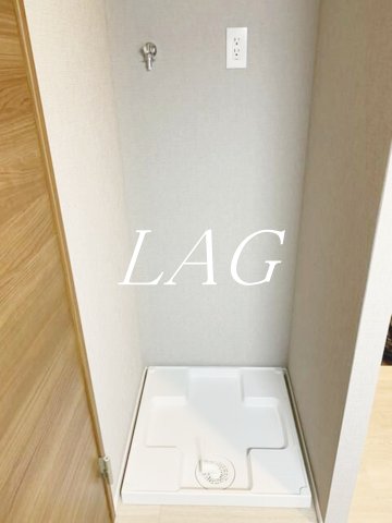 その他設備　室内洗濯機置き場です。