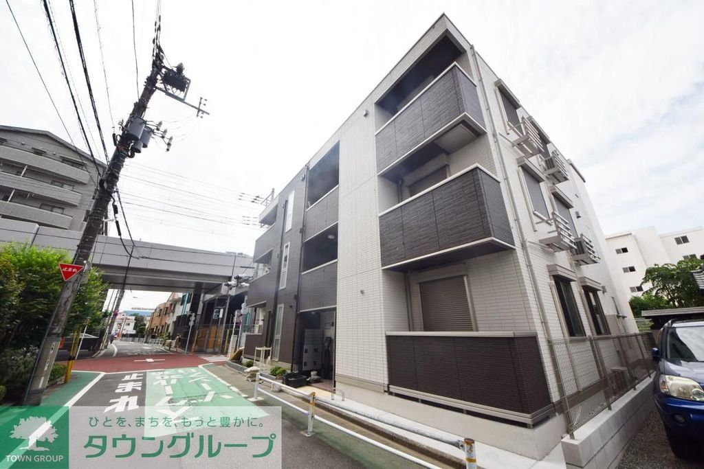 建物外観　★お問い合わせはタウンハウジングまで★