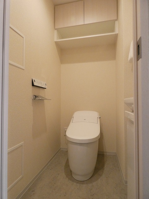 トイレ　写真は同タイプ住居です。