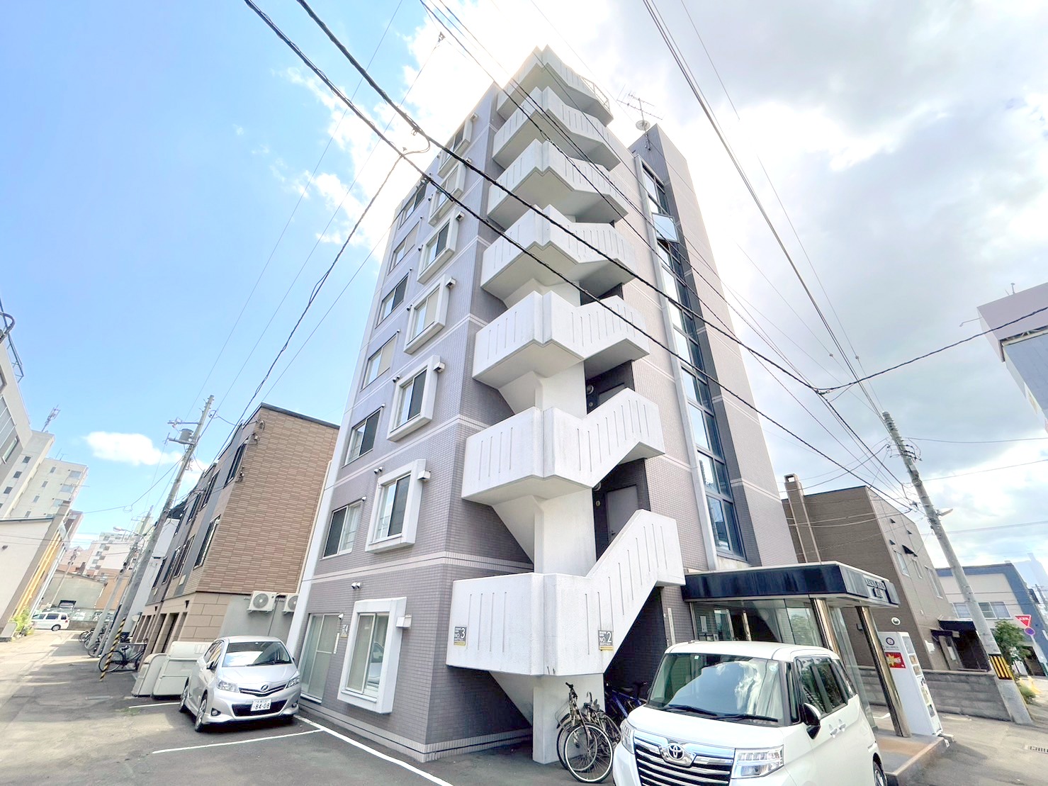 建物外観