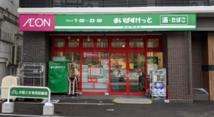 スーパー　まいばすけっと南9条西11丁目店（スーパー）まで550m