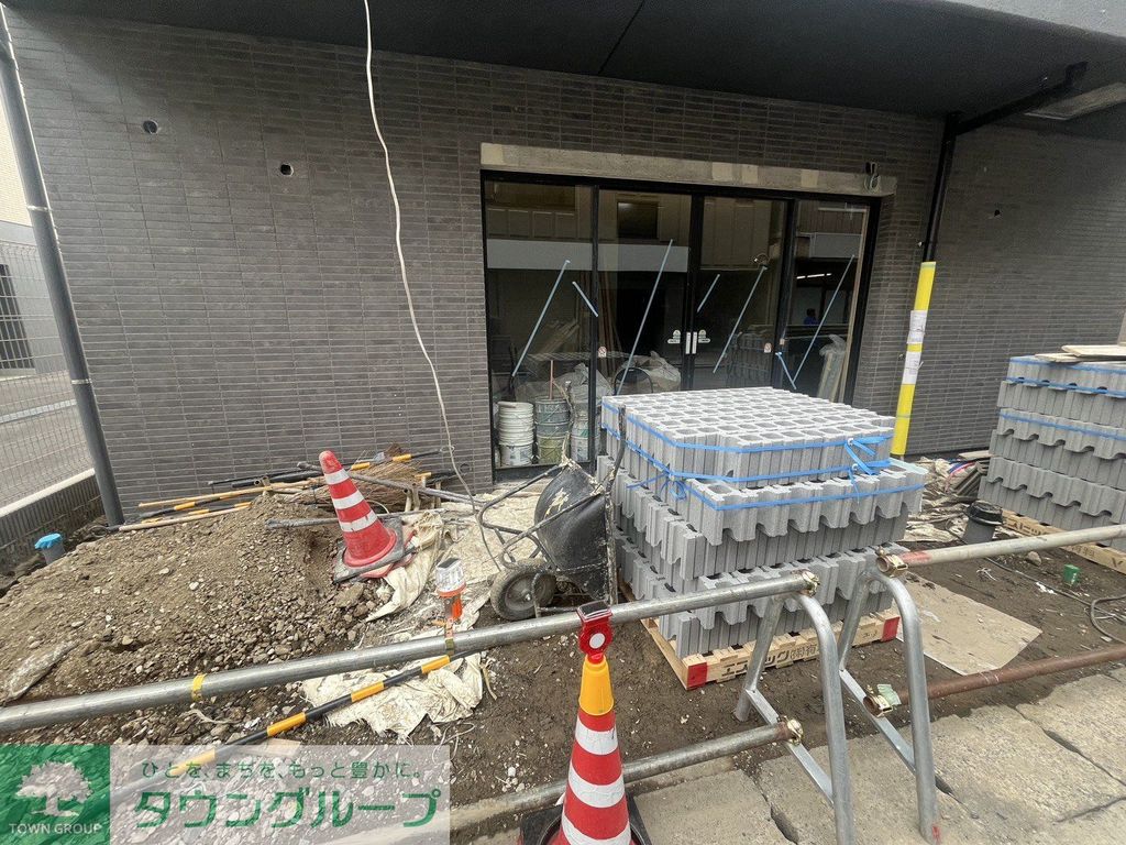 セキュリティ　駐車場