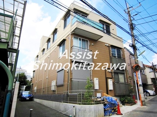 建物外観　お電話でお問い合わせ頂きますとスムーズに対応可能です＾＾