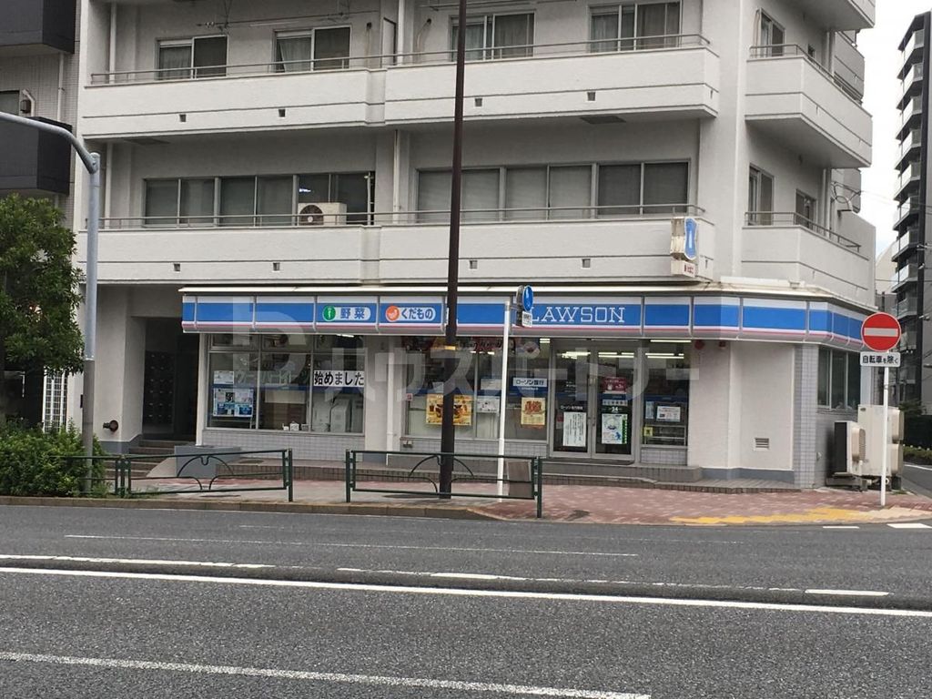 コンビニ　ローソン永代橋店（コンビニ）まで420m
