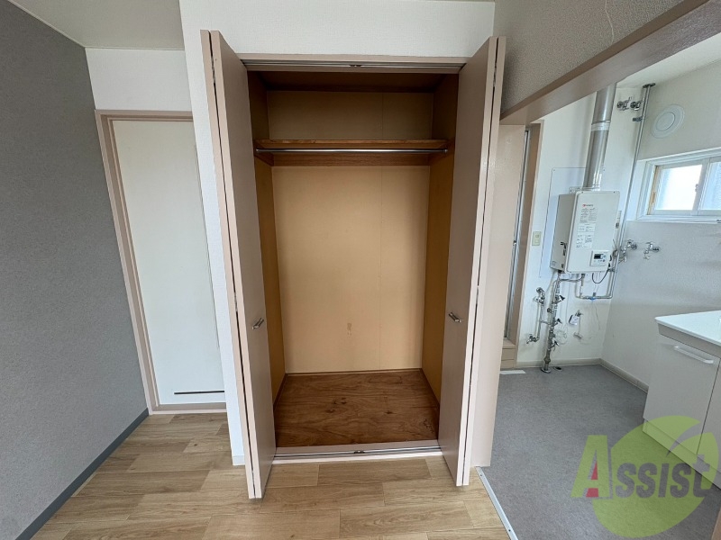 収納　こちらは収納です。物をしまう事ができますね！