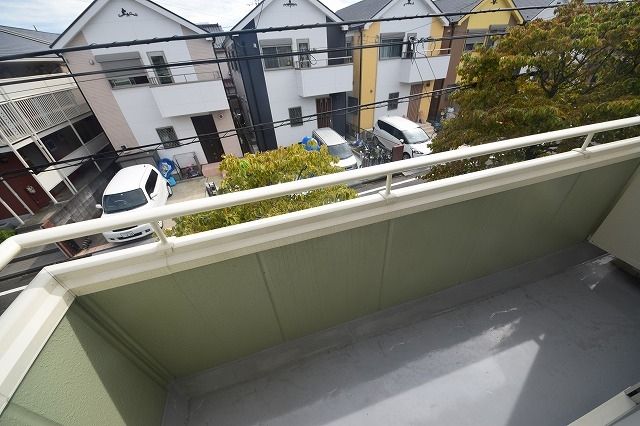 バルコニー　★お部屋探しは株式会社タウンハウジング東京まで★