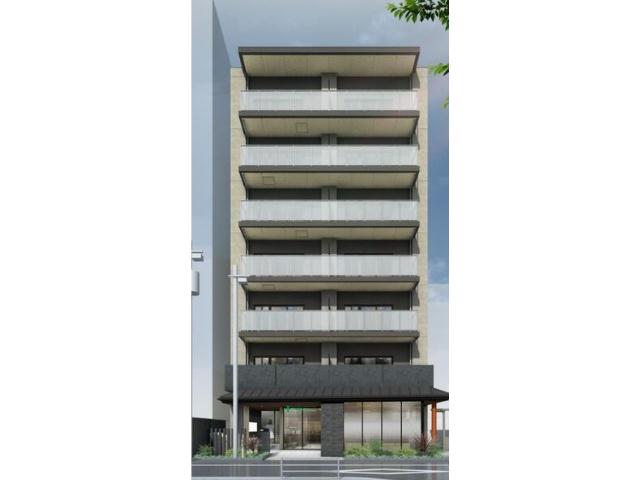 建物外観　完成予想図