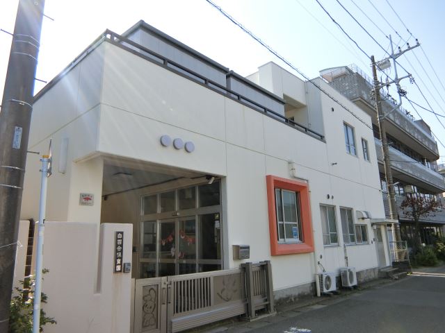 幼稚園・保育園　白百合保育園（幼稚園・保育園）まで250m