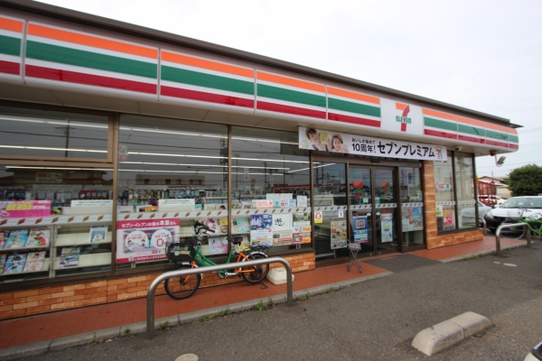 コンビニ　セブン-イレブン 流山東深井店（コンビニ）まで210m