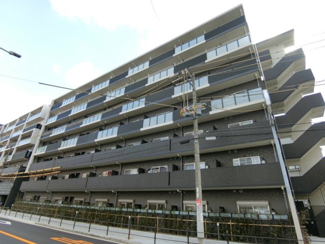 建物外観　外はこのようになっています