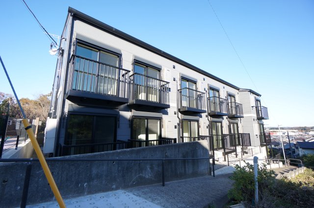 建物外観　物件、駅でお待ち合わせでのご案内歓迎！