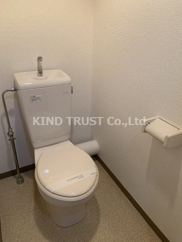 トイレ　コンパクトで使いやすいトイレです