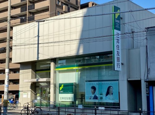 銀行　三井住友銀行 今里支店（銀行）まで391m