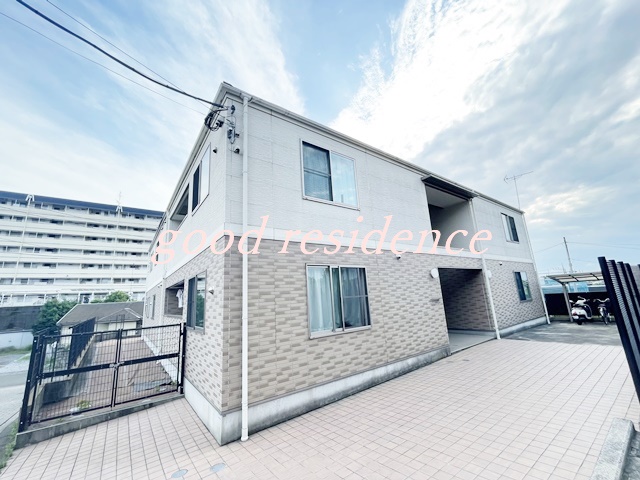 建物外観　【南向き♪ペットと暮らせる♪】スーパー至近住環境良好！