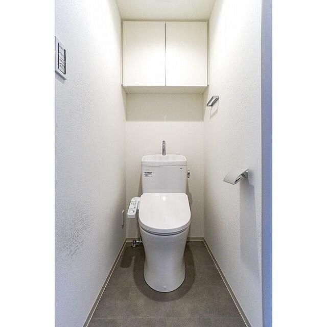 トイレ　写真は同タイプ住居です。