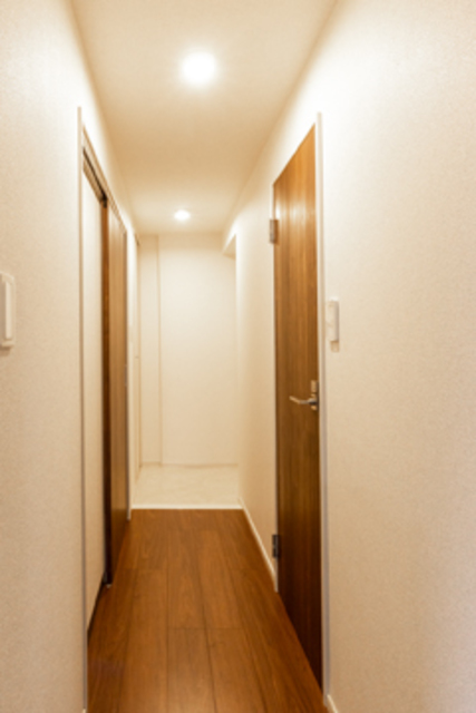 玄関　※写真は同タイプ住戸です。