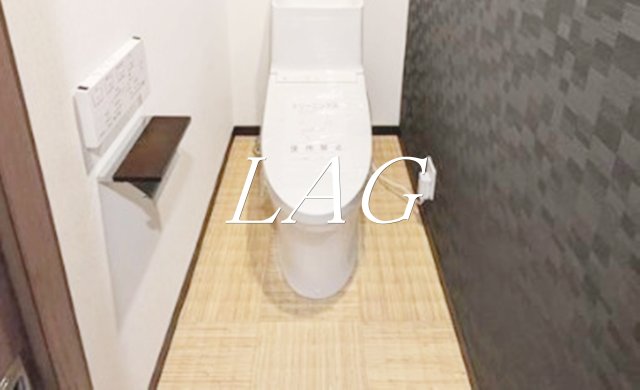 トイレ　トイレです。