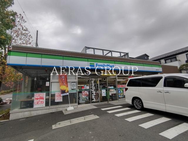 コンビニ　ファミリーマート 金程住宅店（コンビニ）まで558m