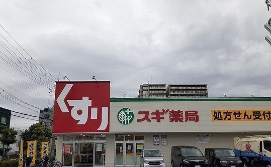 その他　スギ薬局様（その他）まで800m