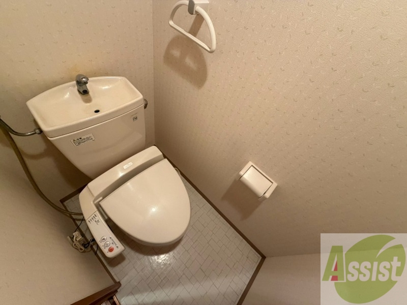 トイレ　清潔感があり安心して使用できるトイレになっておりました。