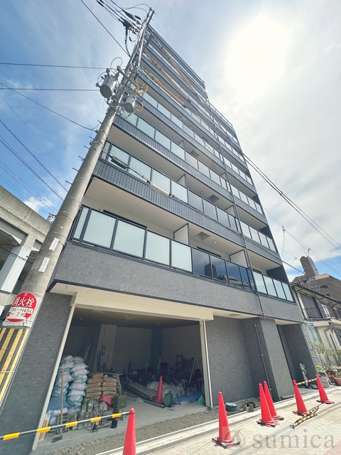 建物外観　最寄り駅５分の新築マンション＾＾