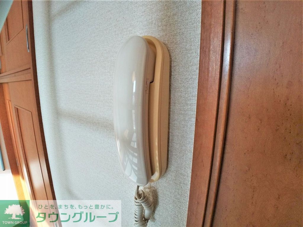 セキュリティ　インターフォン