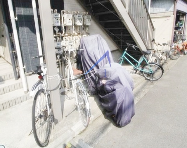 その他共有部分　駐輪スペースです。