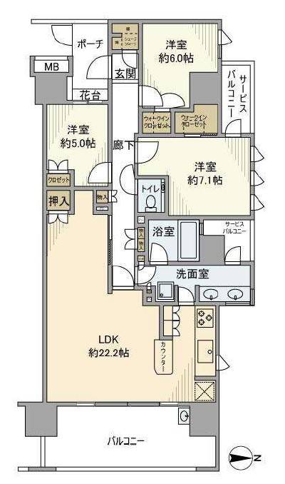 間取り図