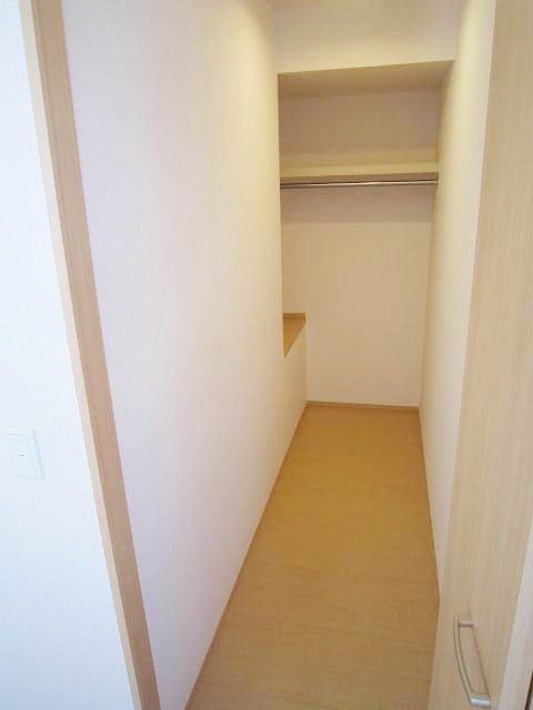 収納　☆ウォークイン？クローゼット☆