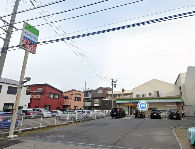 コンビニ　ファミリーマート熱田八番二丁目店（コンビニ）まで410m