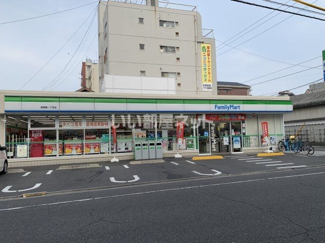 コンビニ　ファミリーマート 清輝橋一丁目店（コンビニ）まで449m