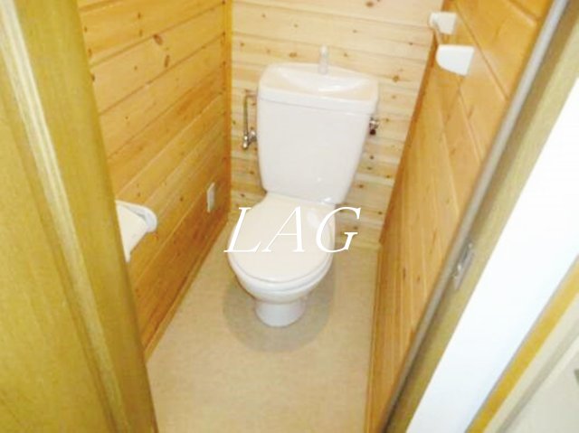 トイレ　トイレです。