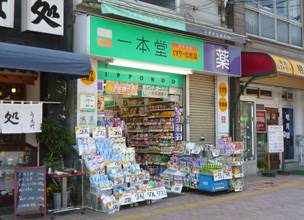ドラックストア　ドラッグストア一本堂板橋店（ドラッグストア）まで130m