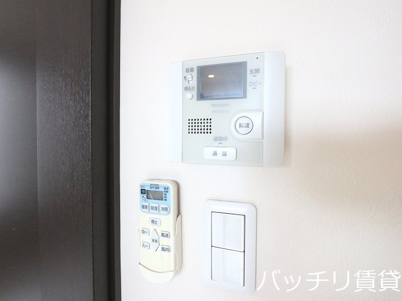 セキュリティ　画像は同型イメージの為、現況を優先いたします。
