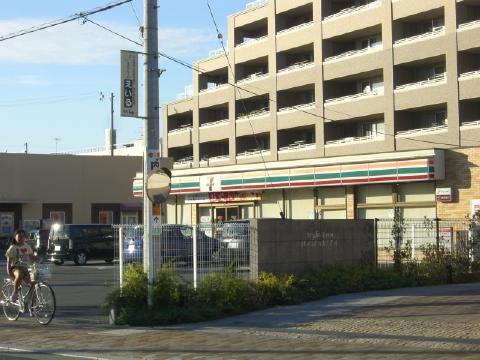 コンビニ　セブンイレブン 浜北沼店（コンビニ）まで200m