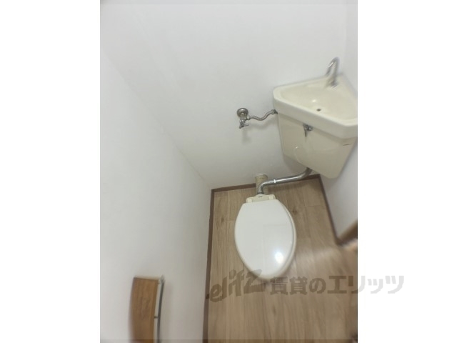日興橿原スカイマンションのトイレ写真