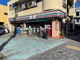 コンビニ　セブンイレブン 荒川東尾久2丁目店（コンビニ）まで210m