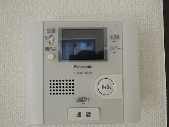セキュリティ　★安心のTVモニター付きインターホン★