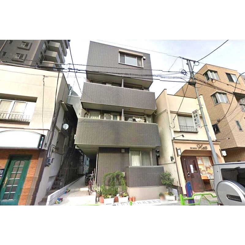 建物外観　★外壁タイル張り★