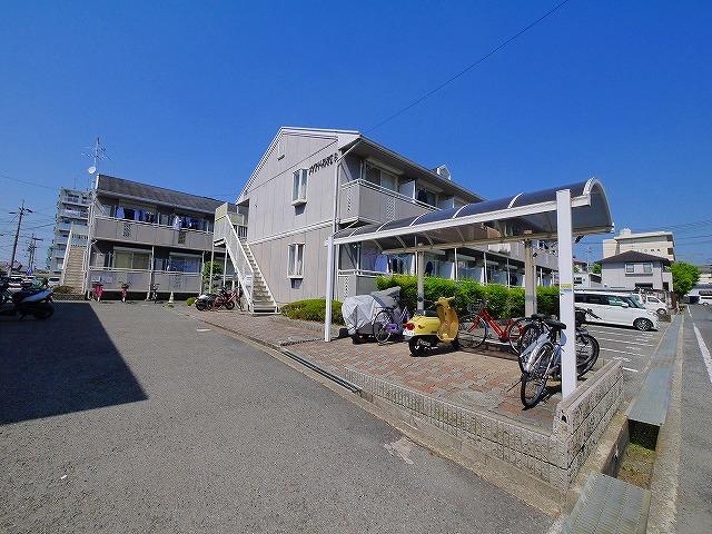 その他共有部分　自転車置場です