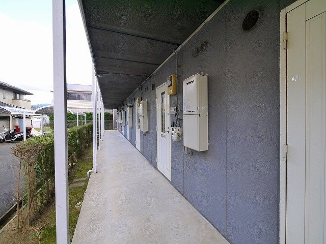 エントランス　共用部分です。