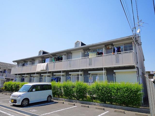 建物外観　きれいな外観です