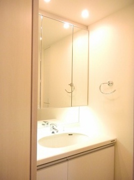 洗面設備　他部屋参考写真