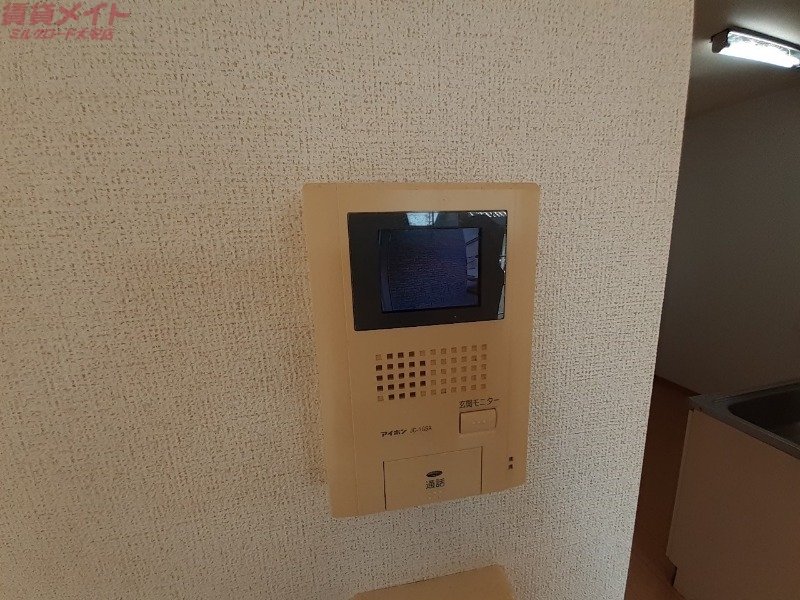 セキュリティ　同物件別室反転タイプ画像